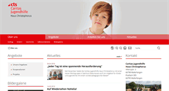 Desktop Screenshot of haus-christophorus.de