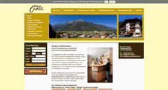 Desktop Screenshot of haus-christophorus.at